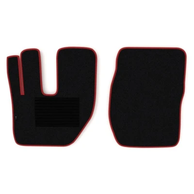 Immagine di F CORE MT13 RED Set tappetino Tessile anteriore 2 Rosso