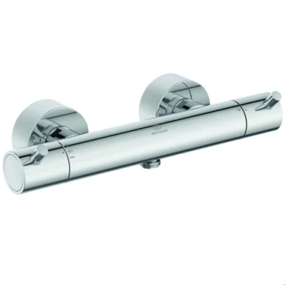 Immagine di Ideal Standard Ceratherm T125 Miscelatore termostatico esterno per doccia, Cromato