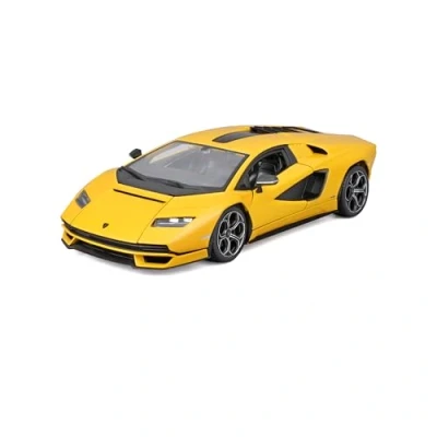 Immagine di Bburago Model Kit Lamborghini Countach Modellino Realistico auto in Scala 1:24, Licenza Ufficiale Lamborghini, Età Consigliata 14+ Anni