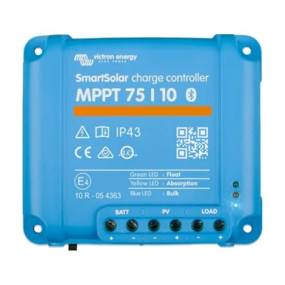 Immagine di Victron Energy Regolatore di carica MPPT 12 V, 24 V 10 A