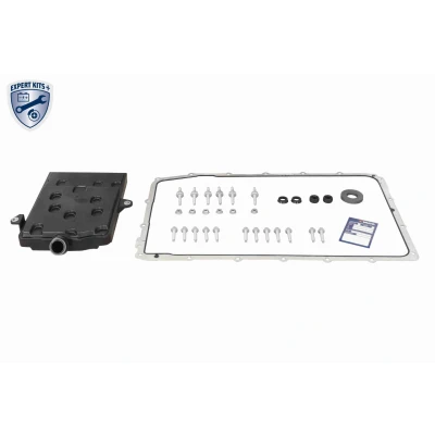 Immagine di VAICO V25 2253 BEK Kit componenti, Cambio olio automatico senza olio, con accessori bulloni/viti, guarnizione coppa