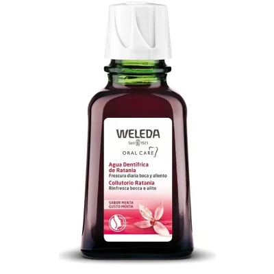 Immagine di Colluttorio Alla Ratania Weleda 50ml