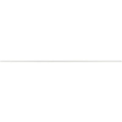 Immagine di Alberts 484705 Profilo ad H, plastica, bianco, 1000 x 25 6 mm