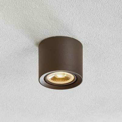 Immagine di Lucide 09921/12/30 Spot da soffitto, Alluminio, 12 W, Nero