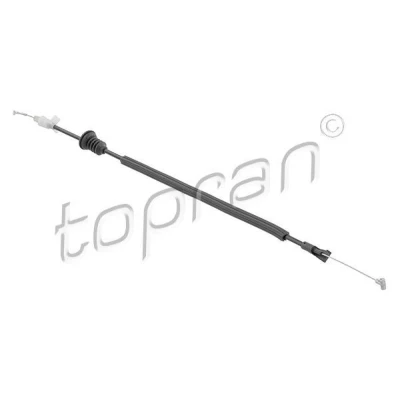 Immagine di TOPRAN 118 381 Cavo comando, Sblocco porta anteriore Sx, Dx, interno SKODA: Superb II Hatchback