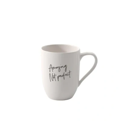 Immagine di Villeroy &amp; Boch Statement tazza &quot;I&#039;m amazing. Not perfect.