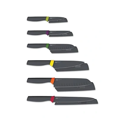 Immagine di Joseph Set di Coltelli da Cucina, 6 Pezzi, Acciaio Inox Giapponese, Multi Colore