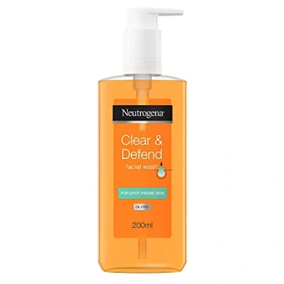 Immagine di Neutrogena visibilmente chiaro lavaggio quotidiano a prova di macchia, 200 ml