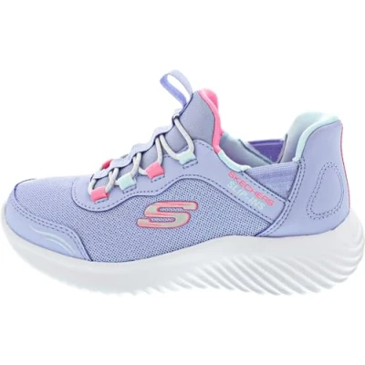 Immagine di Skechers Bounder Simple Cute, Scarpe da Ginnastica, Lavender, 31 EU