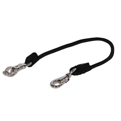 Immagine di Kerbl Corda in gomma, 70 cm, colore: Nero