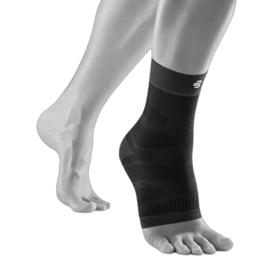 Immagine di BAUERFEIND Custodia per la caviglia &quot;Sports Compression Ankle Support&quot;, 1 fascia unisex con compressione, protezione caviglia, corsa, fitness e sport da palla, indossabile a