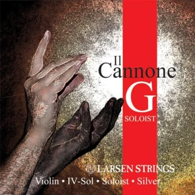 Immagine di LARSEN STRINGS Corde per violino II Cannone G Argento Solista