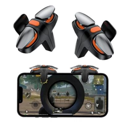 Immagine di Trigger Controller Joystick Accessori Grilletti per COD mobile PUBG Telefono Smartphone iPhone Android Cellulare