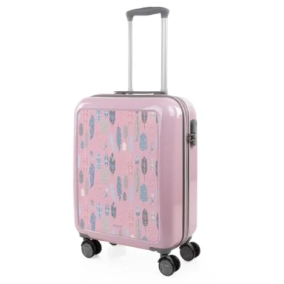 Immagine di ITACA Valigia 55x40x20 Trolley Bagaglio a Mano. Valigie e per i Tuoi Viaggi in Cabina. Mano 703550, Piume