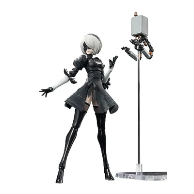 Immagine di TAMASHII NATIONS NieR: Automata Ver1.1a 2B, Bandai Spirits S.H.Figuarts Action Figure