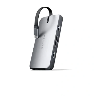 Immagine di Satechi Hub da viaggio / Adattatore Multiporta USB C ST UCMBAM