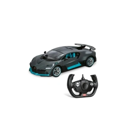 Immagine di Mondo Motors BUGATTI DIVO, Modello in Scala 1: 14, fino a 10 km/h di Velocità, Auto Giocattolo per Bambini 63688, metal
