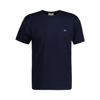 Immagine di GANT Shield Tshirt basic, Uomo, Taglia: XL, Evening blue