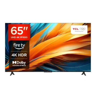 Immagine di TCL 65PF650 65 inch TV 4K Ultra HD, HDR TV, Smart LED e Fire (Dolby Vision, Dolby Atmos, DTS, 10, Alexa built in, Airplay2, Miracast)