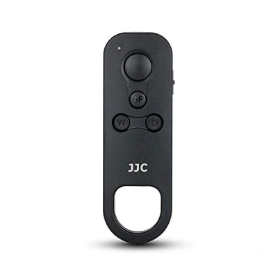 Immagine di JJC BR E1 Comando remoto senza fili per Canon EOS R8/R50/R7/R6II/R3/R5/R6/R/RP/77D/90D/850D/200DII/200D/M6 Mark II/M50/M200, PowerShot G5X II/G7X III/SX70HS