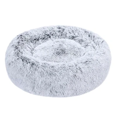 Immagine di Amazon Basics Morbido Letto per animali Cane, Lavabile in lavatrice, 59 cm, grigio