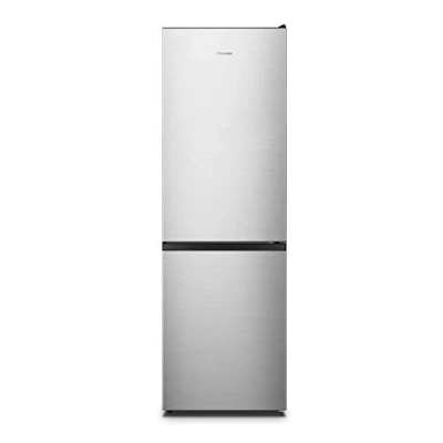 Immagine di Hisense RB390N4ACE Frigorifero Combi, Efficiente Classe E, Capacità 304 L con 186 cm Altezza, Cassetto Verdure, 4 Stelle Congelatore, Porta Reversibile, Silenzioso 39dB, Bianco