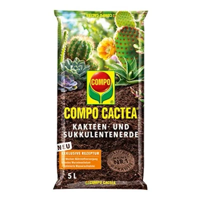 Immagine di Compo 1122102004 Cactéa cactus e Sukkulentenerde, 5L