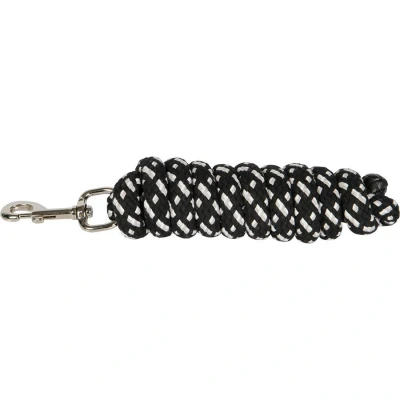 Immagine di Harry&#039;s Horse Piombo testa corda mounty, muskaton argento, 2M One Size Nero / Bianco