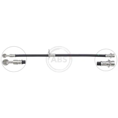 Immagine di A.B.S. SL 4203 Tubi Freno 453 BANJO 10.0 mm HONDA: PRELUDE 3