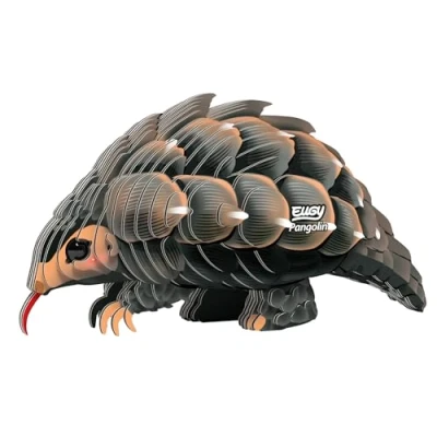 Immagine di EUGY 110 Pangolin Eco Friendly 3D Paper Puzzle