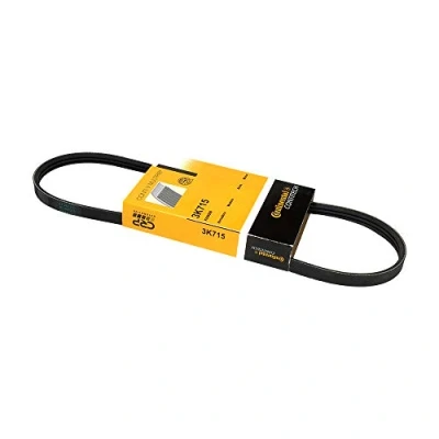 Immagine di CONTITECH 3PK715 Cinghia Poly V 715 3 RENAULT: CLIO 1, 19 II Chamade, MEGANE 1 Coach