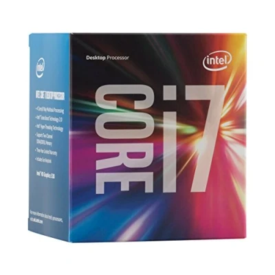 Immagine di Intel Box Core Processore i7 6700, Argento