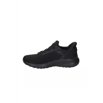 Immagine di Skechers Bobs Hands Free Slip ins Squad Chaos Tough Walk, Scarpe da Ginnastica Uomo, Nero, 45.5 EU