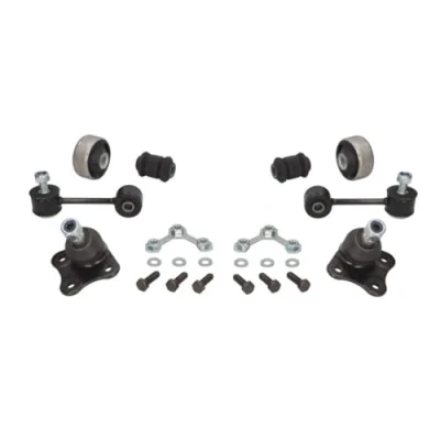 Immagine di DELPHI TC1970KIT Kit riparazione, Sospensione ruota Assale anteriore VOLKSWAGEN: Golf 4, New Beetle Hatchback, Bora Sedan
