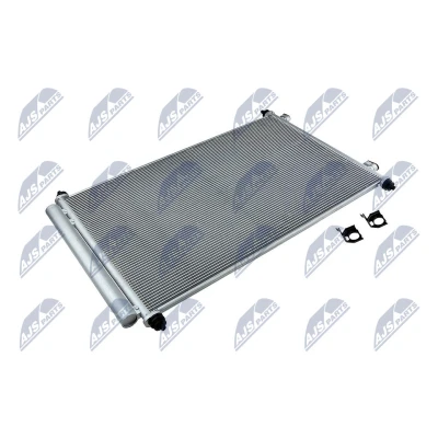 Immagine di NTY CCS MZ 016 Condensatore con essiccatore Alluminio MAZDA: CX 9 (TB) 3.5, 3.7 AWD, 3.7, 3.5 AWD 2006 2007