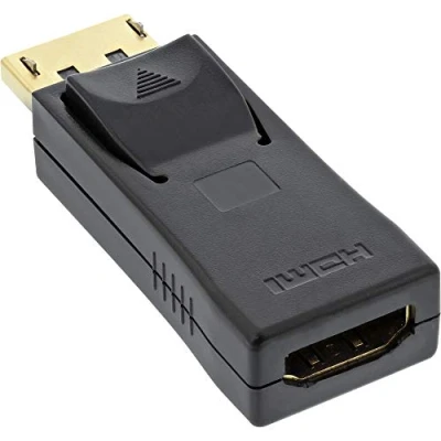 Immagine di InLine DisplayPort/HDMI DisplayPort HDMI Nero