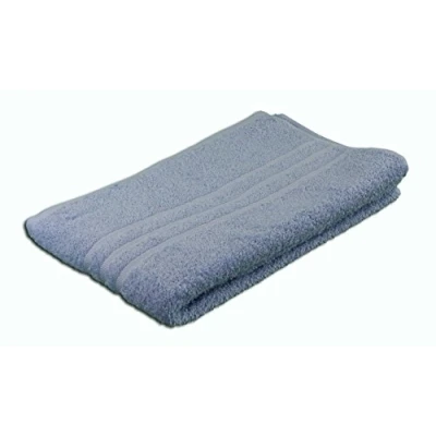 Immagine di Gözze Asciugamano Elegante, Sylt, 100% Cotone, Tessuto Spesso (440 g/m²), 70 x 140 cm Blu Tortora