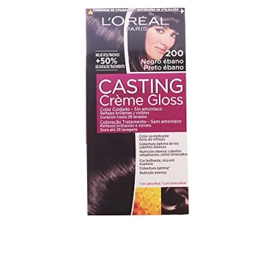 Immagine di LOreal Paris Casting Creme Gloss Baño De Color 200 Negro Ébano