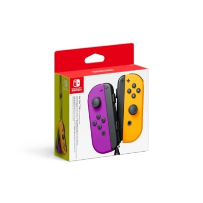 Immagine di NINTENDO SWITCH SET 2 JOY CON VIOLA/ARANCIONE NEON IT