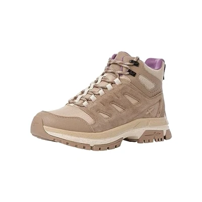 Immagine di Tamaris Active Stivaletti stringati, Donna, Taglia: 36, Mud Pelle e tessuto