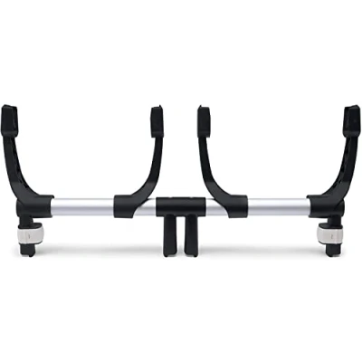 Immagine di Adattatore Bugaboo per Seggiolino Auto Donkey, Donkey 2 e 3 Twin, Facile Sistema Click and Go, Nero