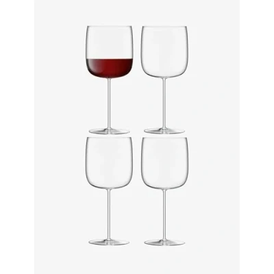 Immagine di LSA BG14 BOrough, Bicchiere per vini grand cru, 660 ml, Trasparente, Confezione da 4