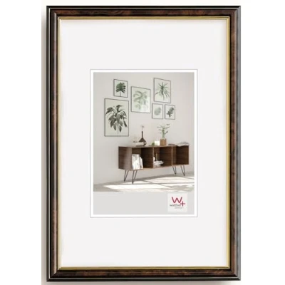 Immagine di walther design noce 10 x 15 cm con bordo interno oro, cornice Smell JD015N