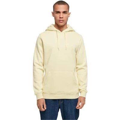 Immagine di Build Your Brand Heavy Hoody Felpa con Cappuccio, softyellow, M Uomo