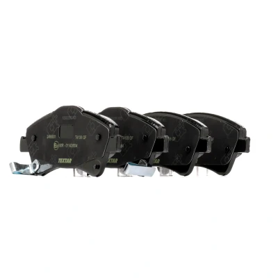 Immagine di TEXTAR 2466801 Kit pastiglie freno con segnalatore acustico usura accessori TOYOTA: Avensis III SW, Auris Station Wagon, Hatchback
