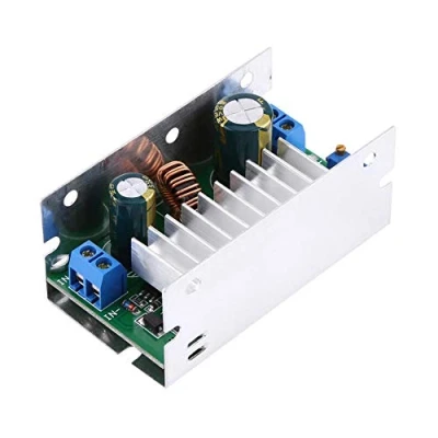 Immagine di Convertitore Boost, Akozon 200W 7A Modulo Step Up DC Converter di Alimentazione Ad Alta Potenza a Corrente Costante 6 35V 55V Regolatore Tensione