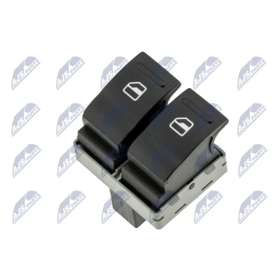 Immagine di NTY EWS VW 005 Interruttore, Alzacristallo anteriore Sx VOLKSWAGEN: Transporter 5 Bus, Multivan (7HM,