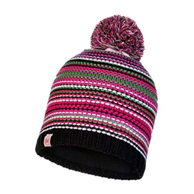 Immagine di Buff Bambini Amity Berretto a Maglia con Fascia e Pile Polare
