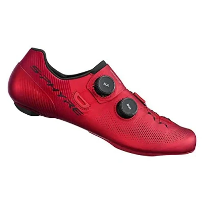 Immagine di SHIMANO Scarpe Sh rc903, Ginnastica Uomo, Rosso, 44.5 EU