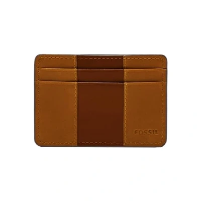 Immagine di Fossil Everett Custodia per biglietti da visita, Uomo, Taglia: One Size, Brown